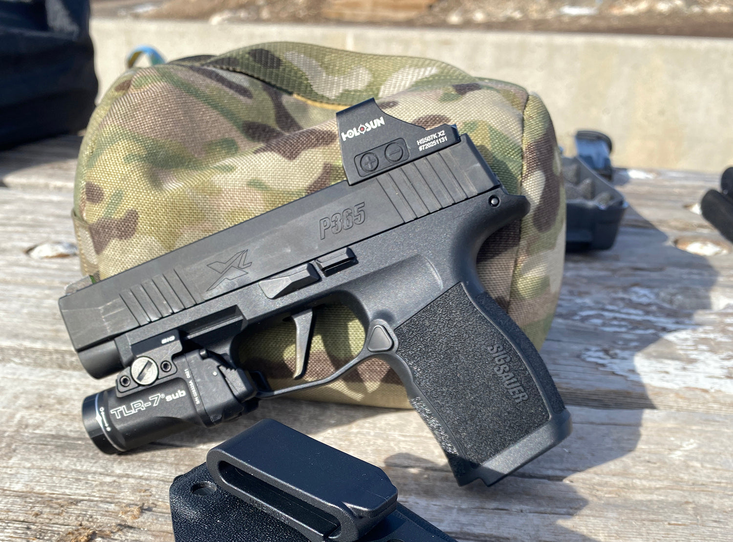 Holosun HS507K X2 - Red