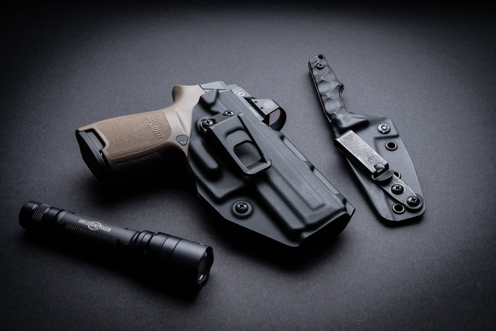 Crucial Concealment Glock 19 IWB Holster