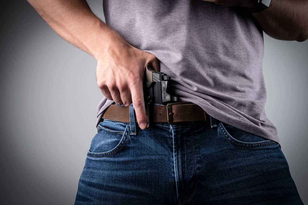 Crucial Concealment Glock 19 IWB Holster