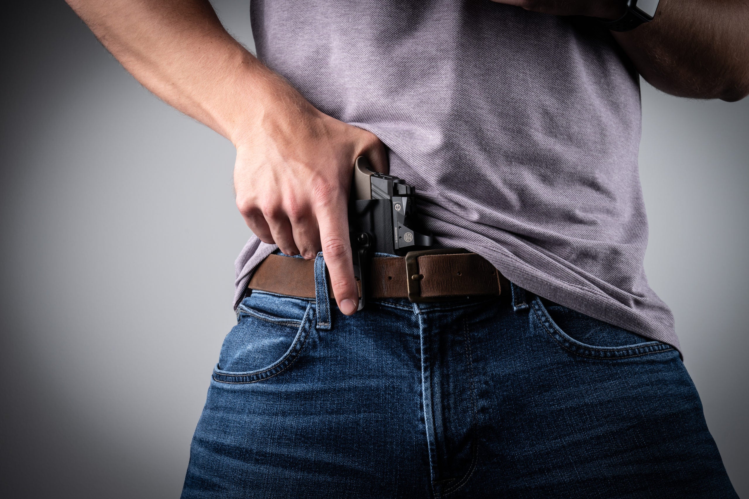 Crucial Concealment Glock 19 IWB Holster