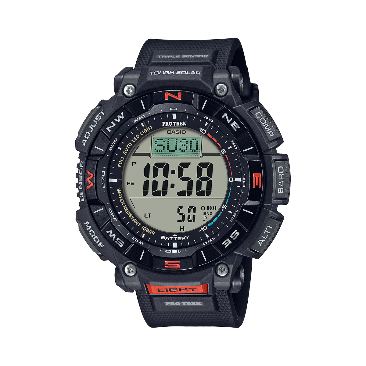 Casio Pro Trek Solar Triple Sensor Watch