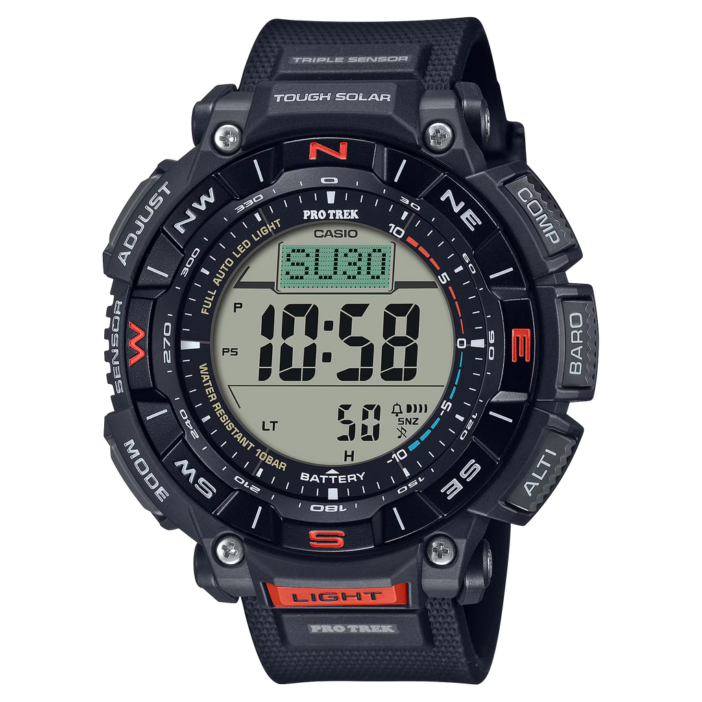 Casio Pro Trek Solar Triple Sensor Watch