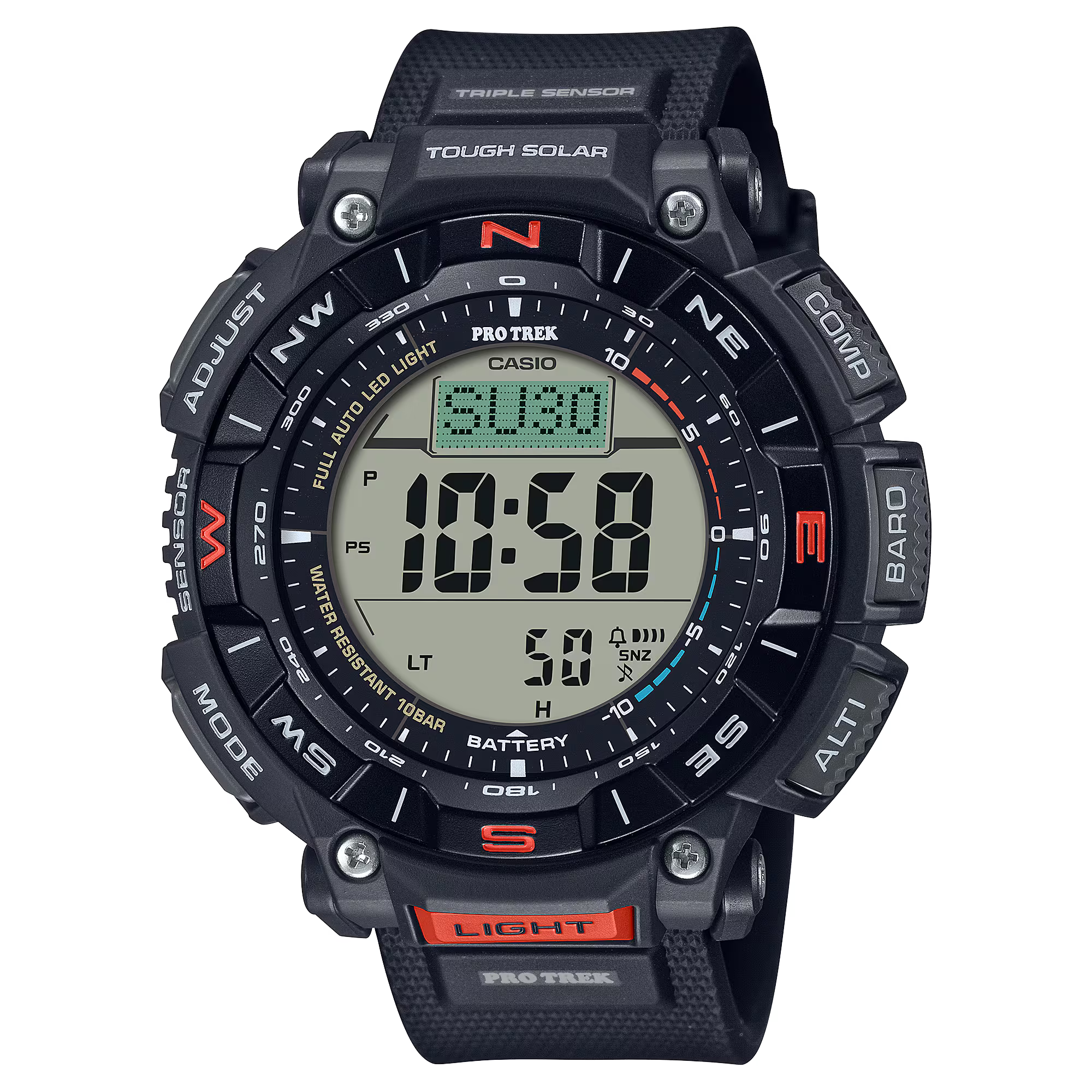 Casio Pro Trek Solar Triple Sensor Watch