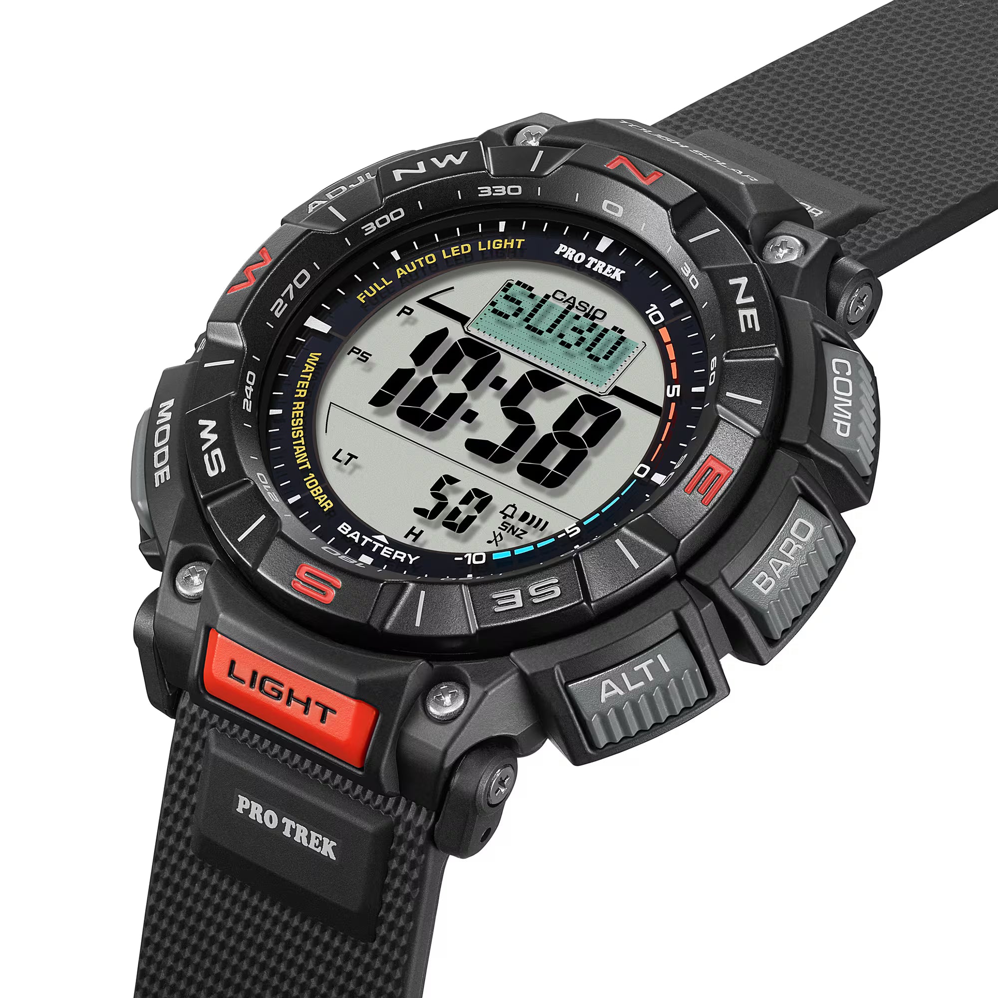 Casio Pro Trek Solar Triple Sensor Watch