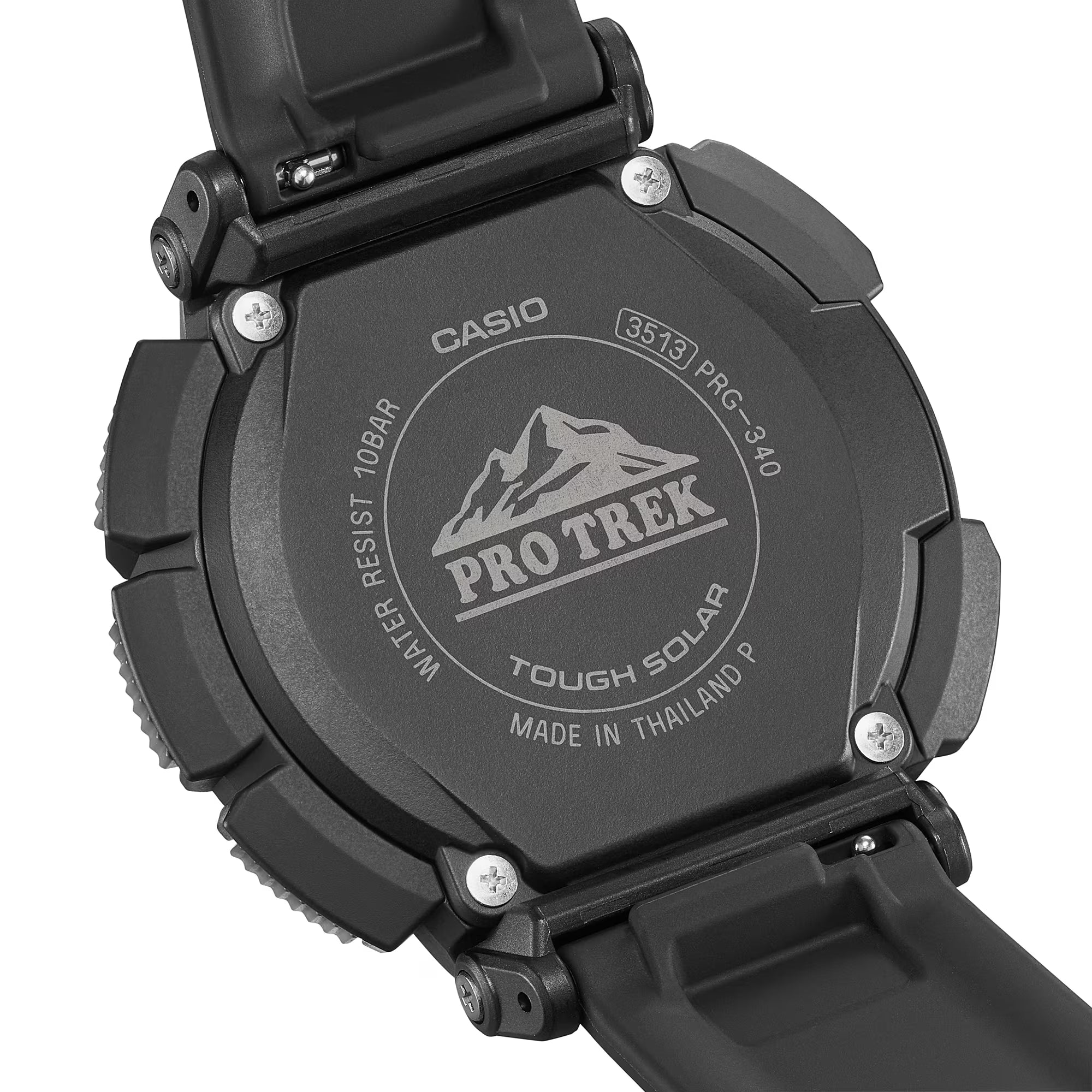 Casio Pro Trek Solar Triple Sensor Watch