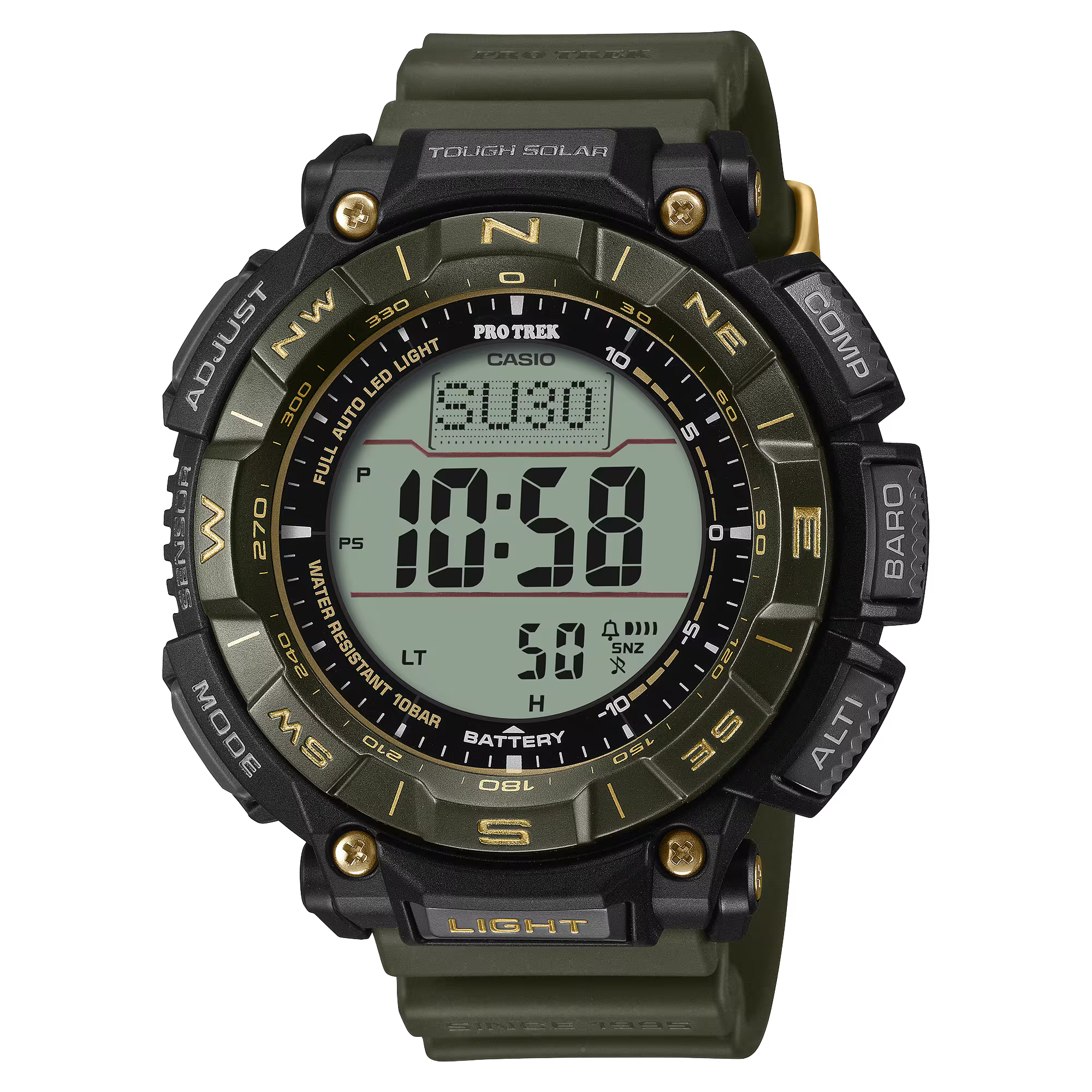 Casio Pro Trek Solar Triple Sensor Watch