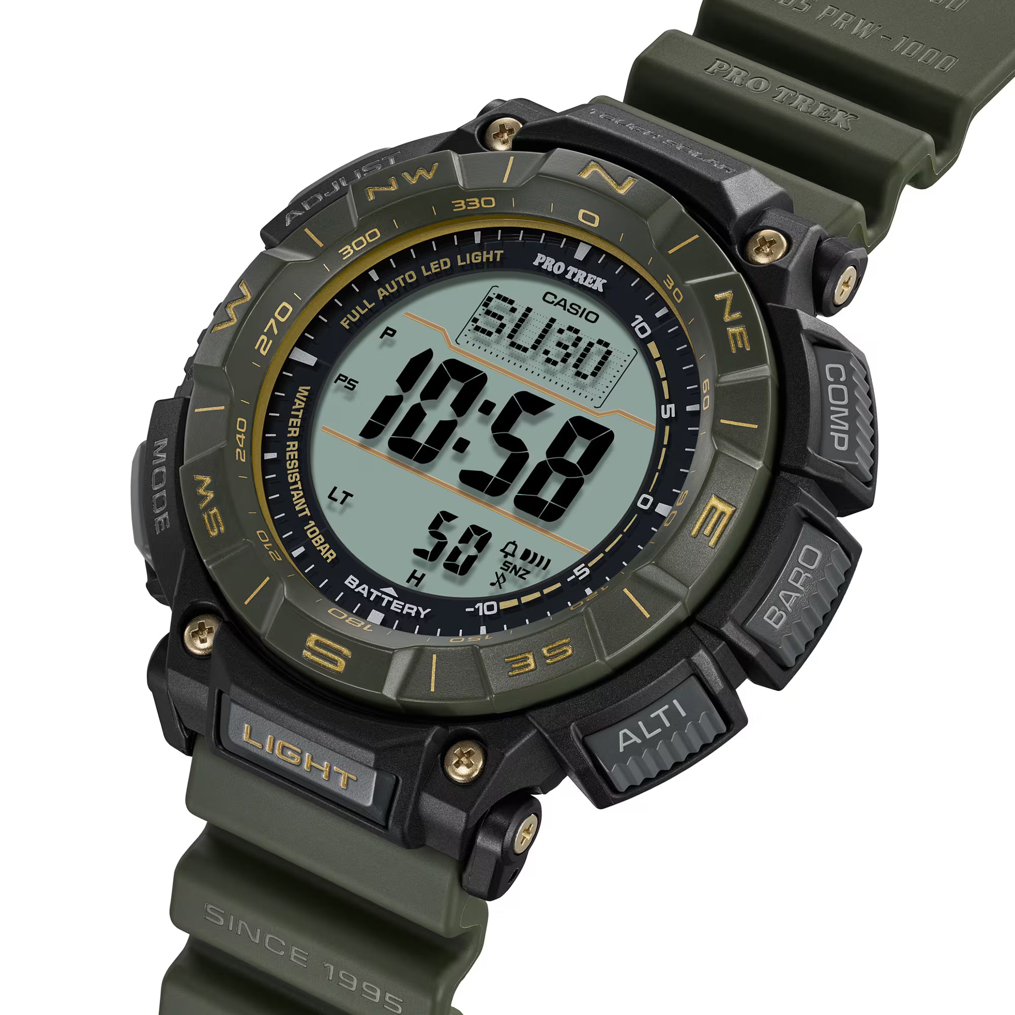 Casio Pro Trek Solar Triple Sensor Watch