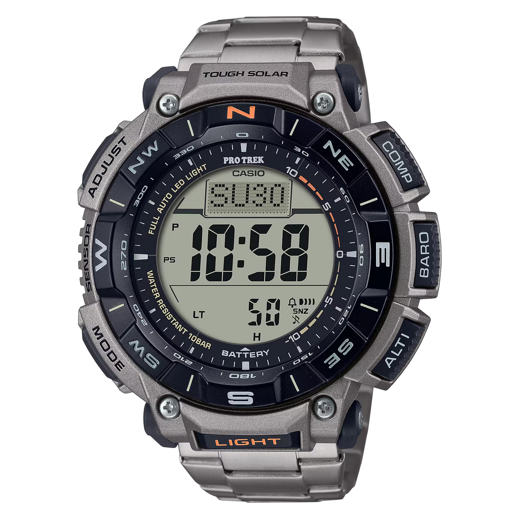 Casio Pro Trek Solar Triple Sensor Watch