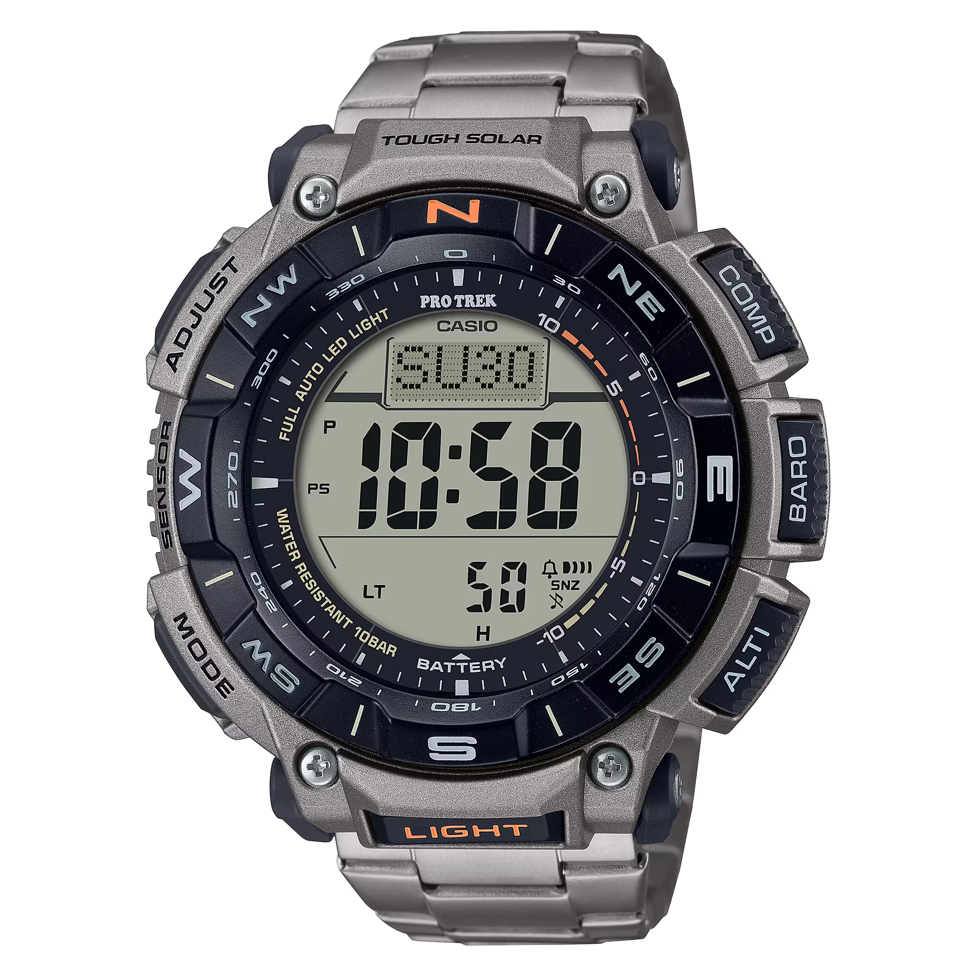 Casio Pro Trek Solar Triple Sensor Watch