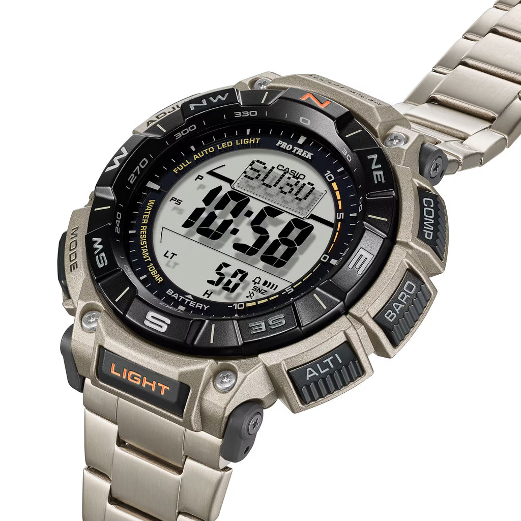 Casio Pro Trek Solar Triple Sensor Watch