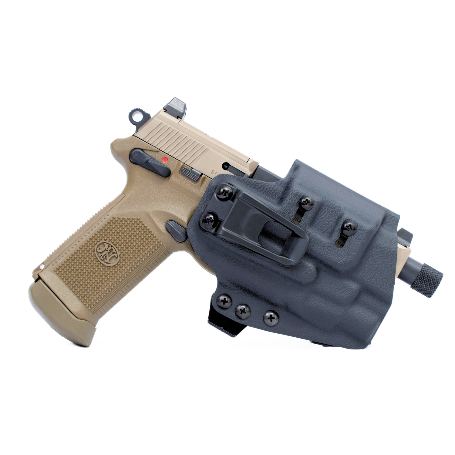 Crucial Concealment Universal Light IWB Holster