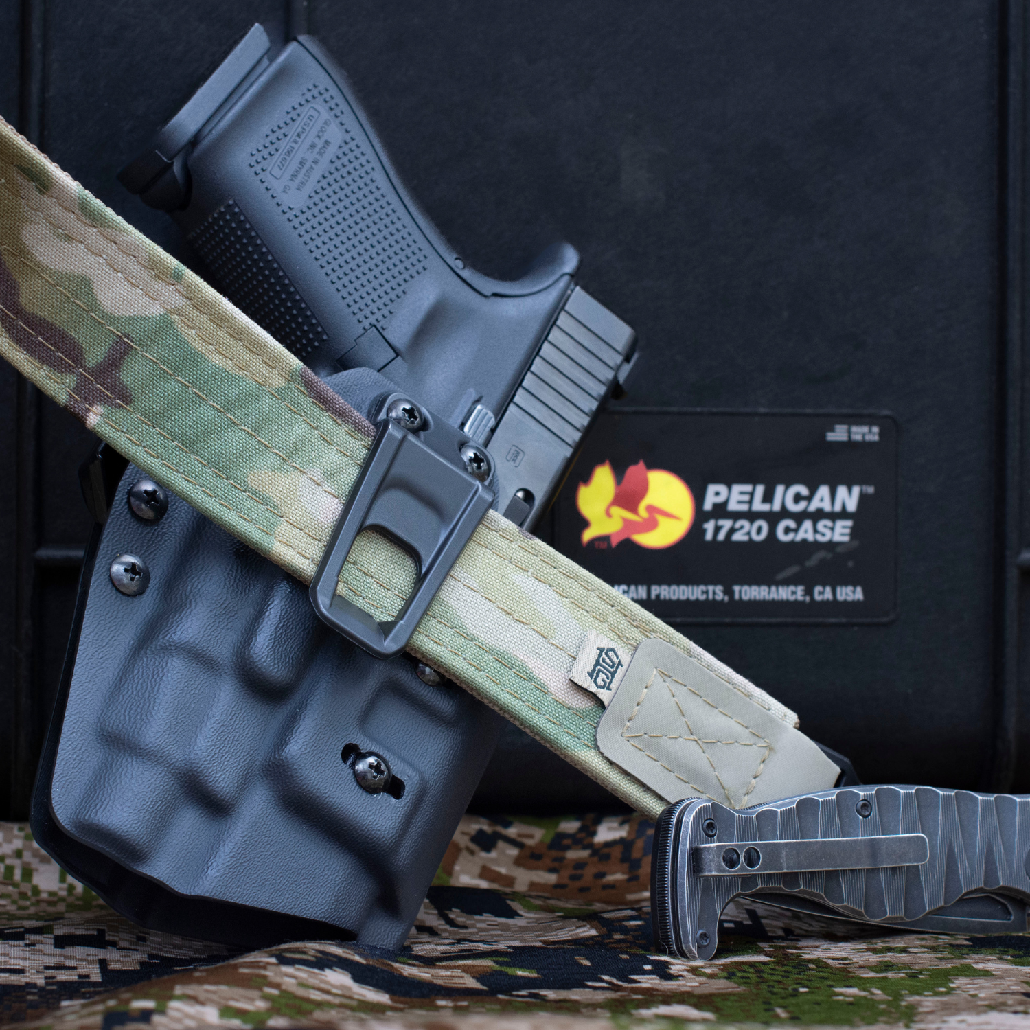 Crucial Concealment Universal Light IWB Holster