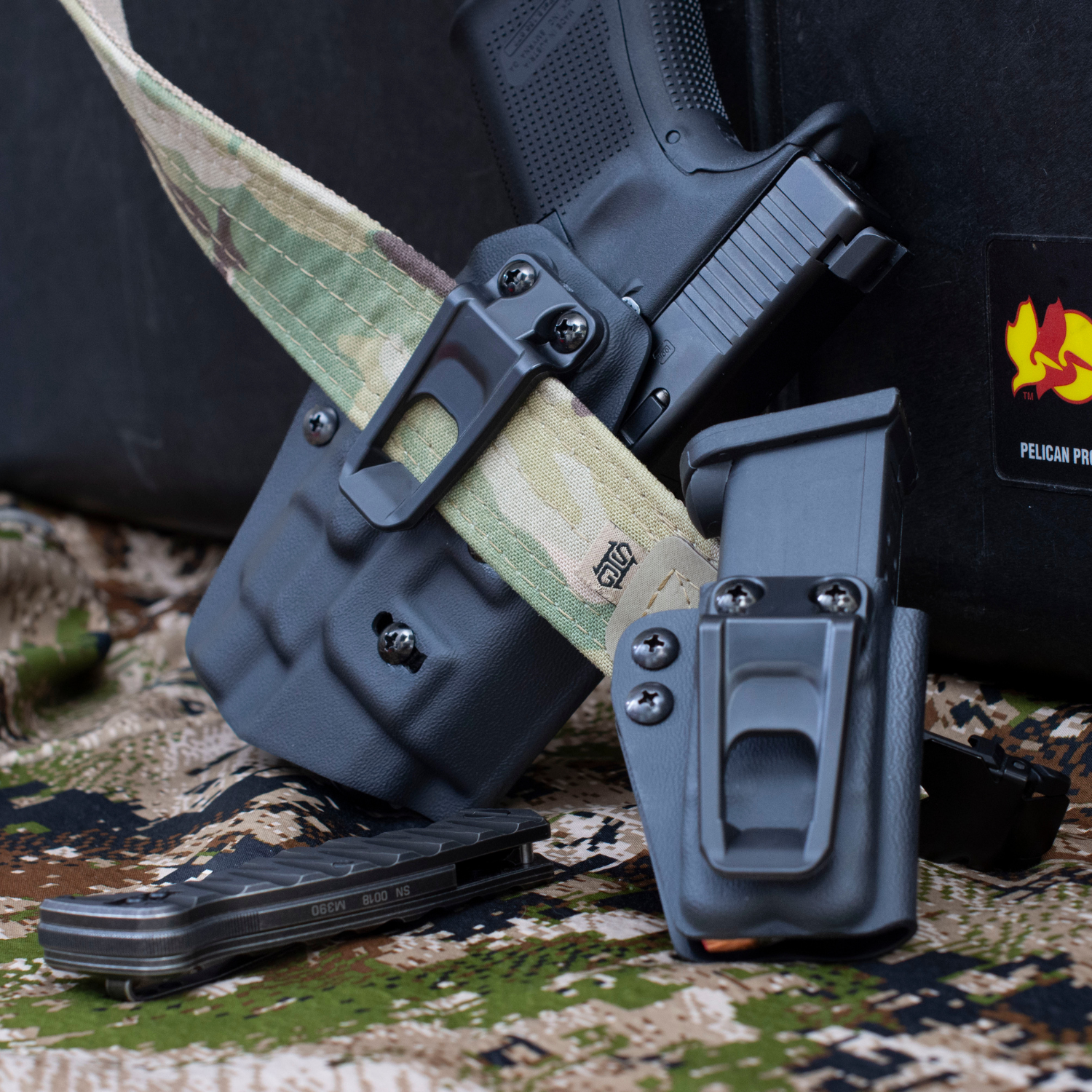 Crucial Concealment Universal Light IWB Holster