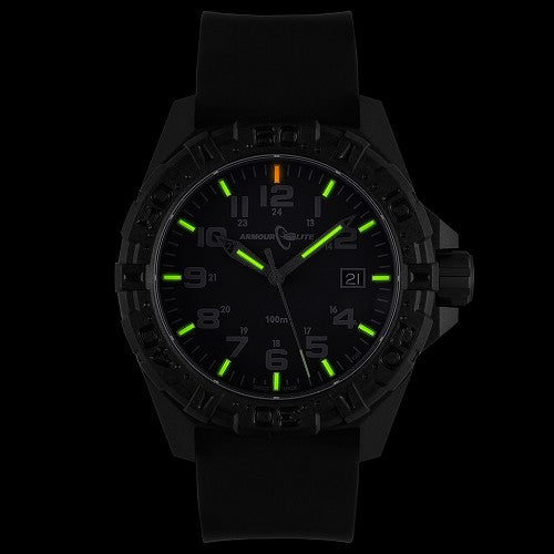ArmourLite Operator Tritium Watch - Blackout