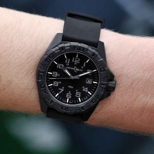 ArmourLite Operator Tritium Watch - Blackout