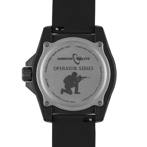 ArmourLite Operator Tritium Watch - Blackout