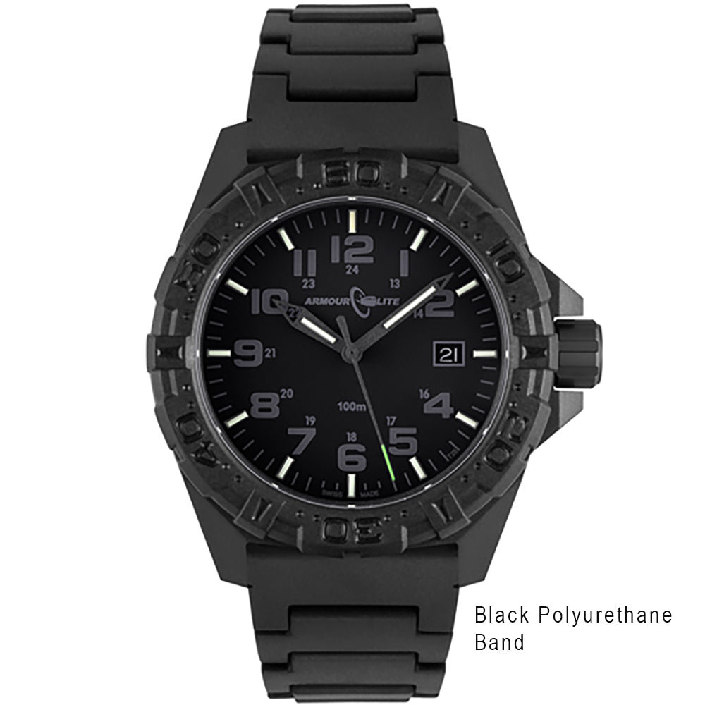 ArmourLite Operator Tritium Watch - Blackout