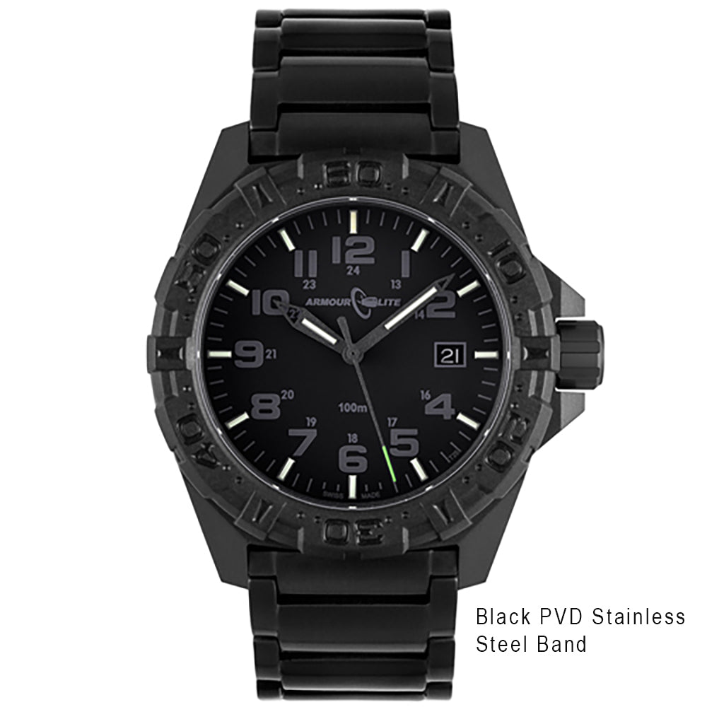 ArmourLite Operator Tritium Watch - Blackout