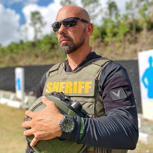 ArmourLite Operator Tritium Watch - Green