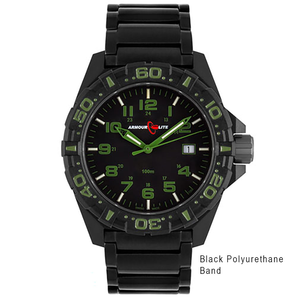 ArmourLite Operator Tritium Watch - Green