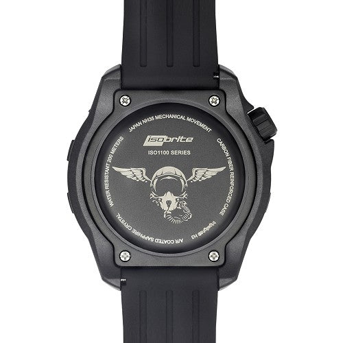 ArmourLite IsoBrite Squadron Automatic Tritium Watch - BLUE