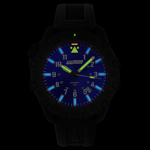 ArmourLite IsoBrite Squadron Automatic Tritium Watch - BLUE