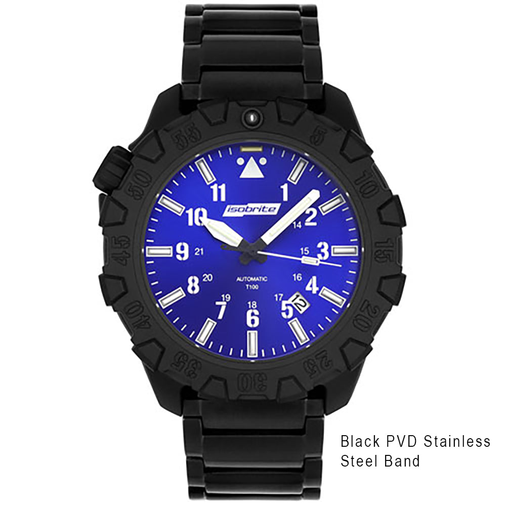ArmourLite IsoBrite Squadron Automatic Tritium Watch - BLUE