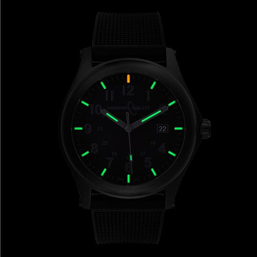 ArmourLite Tritium Field Watch - STEALTH