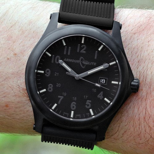 ArmourLite Tritium Field Watch - STEALTH
