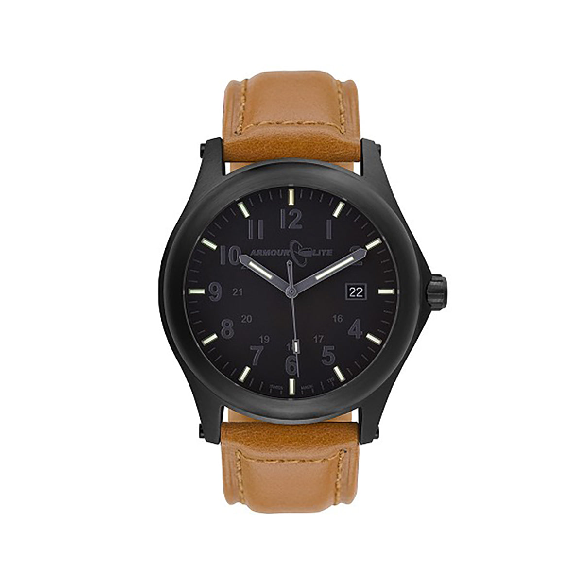 ArmourLite Tritium Field Watch - STEALTH