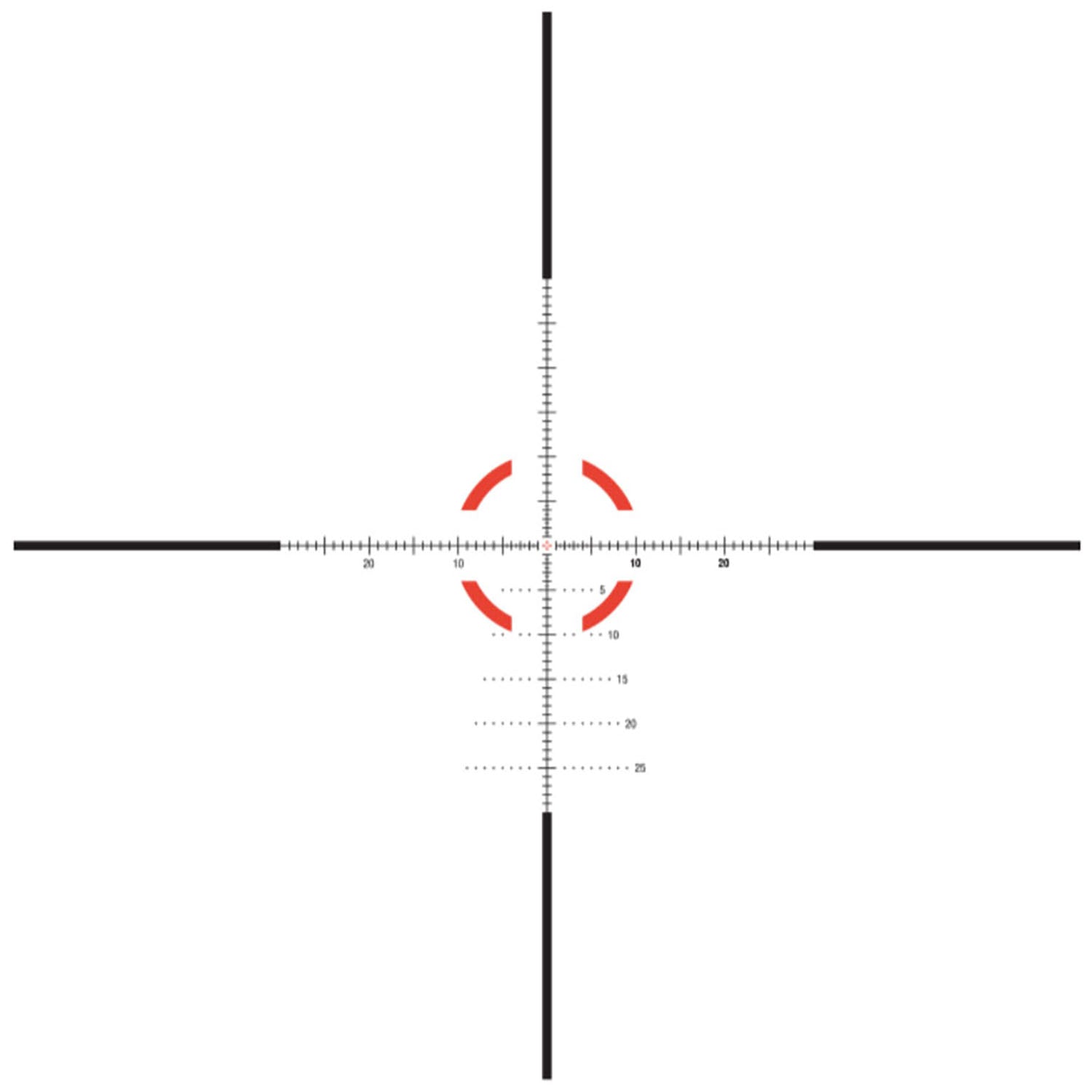 Trijicon Credo 1-10x28 FFP Scope