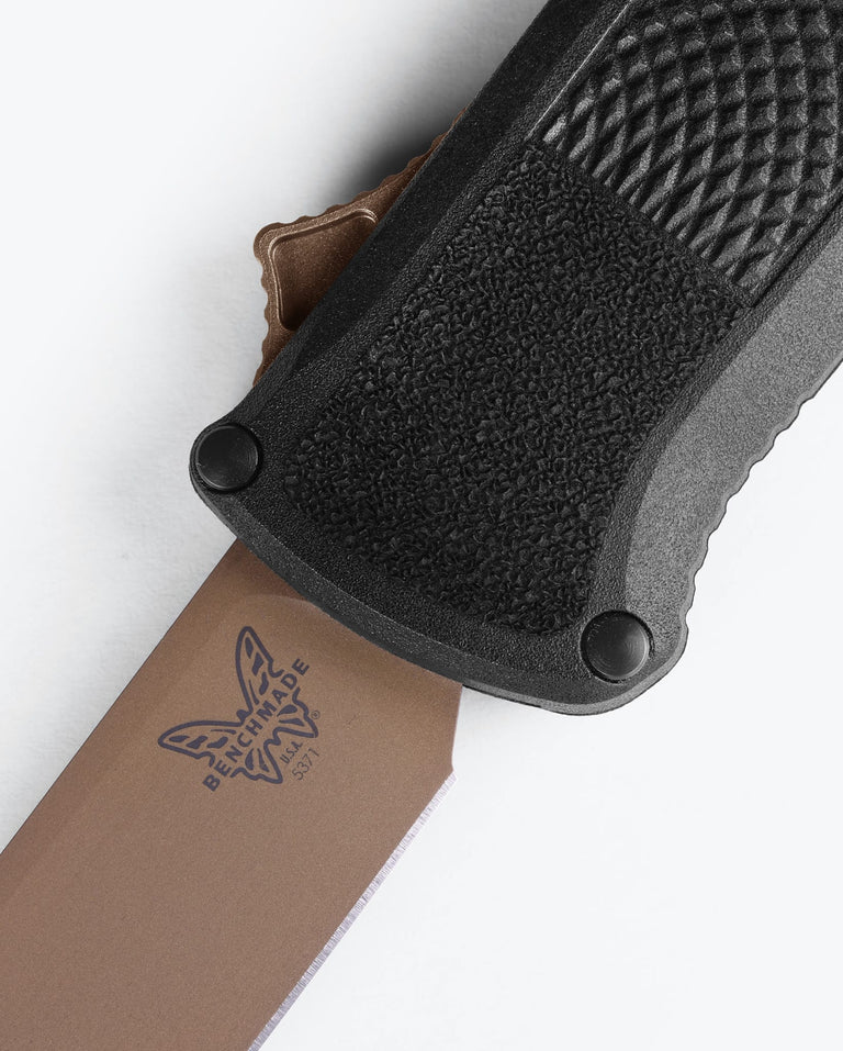 Benchmade Shootout - Tanto Blade