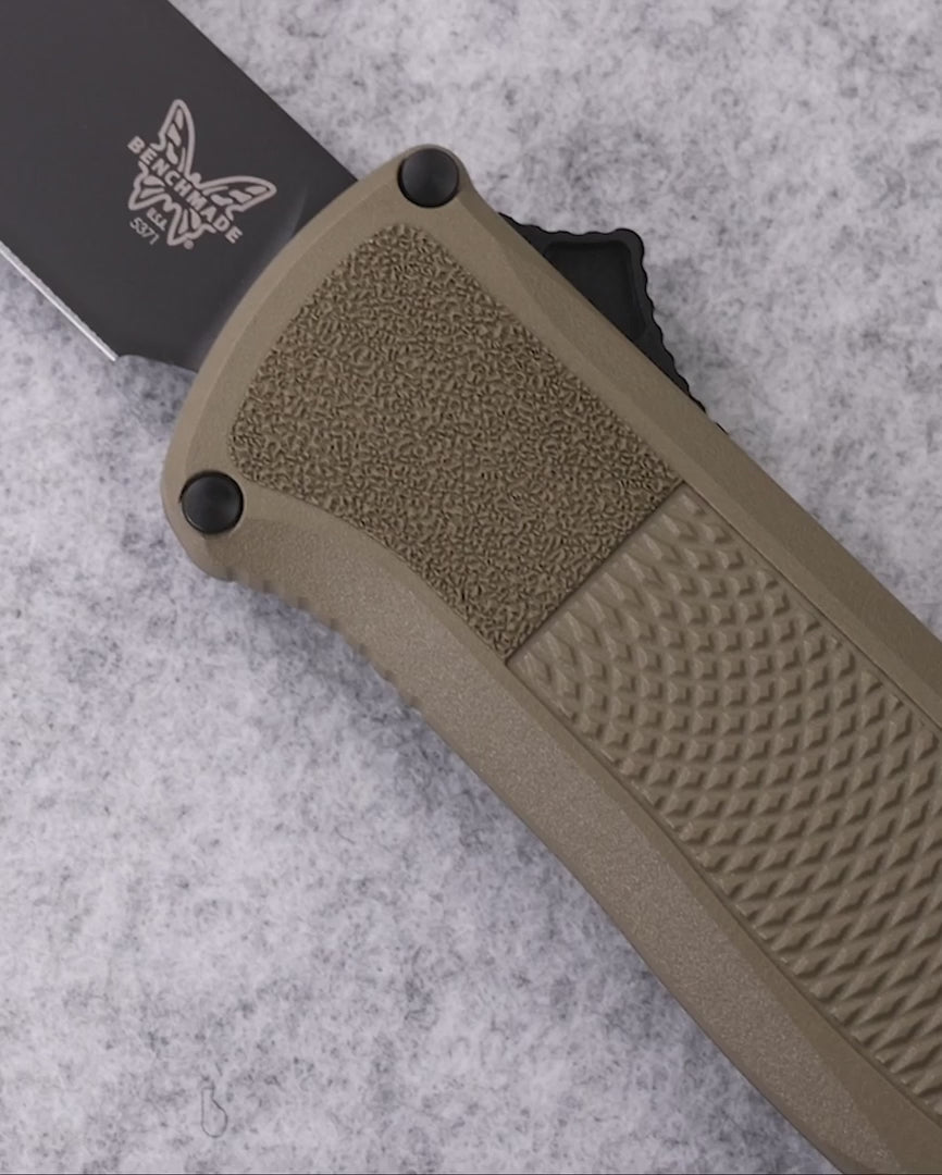 Benchmade Shootout - Drop Point