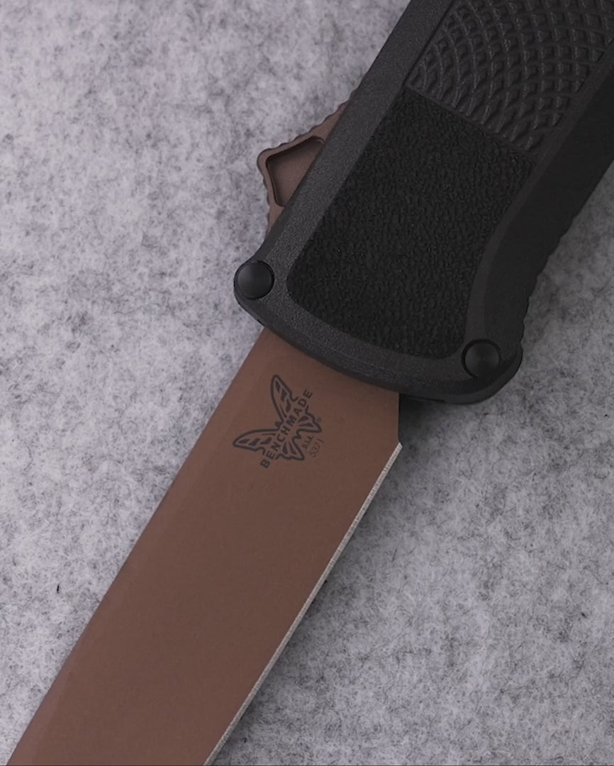 Benchmade Shootout - Tanto Blade