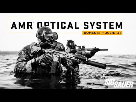 Sig ROMEO 8T AMR Red Dot Sight