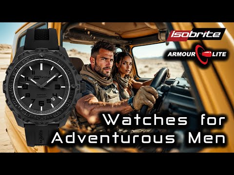 ArmourLite Operator Tritium Watch - Blackout