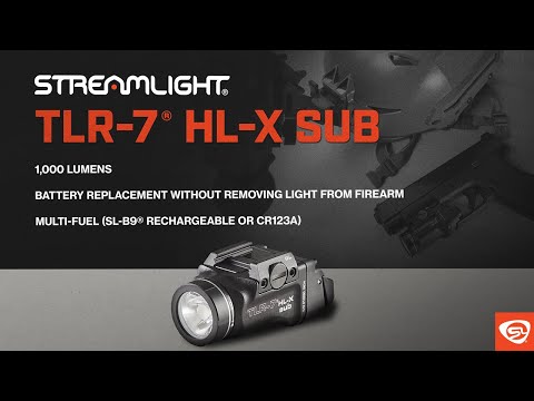 Streamlight TLR-7 HL-X Sub