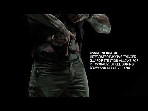 Safariland Species IWB Holster
