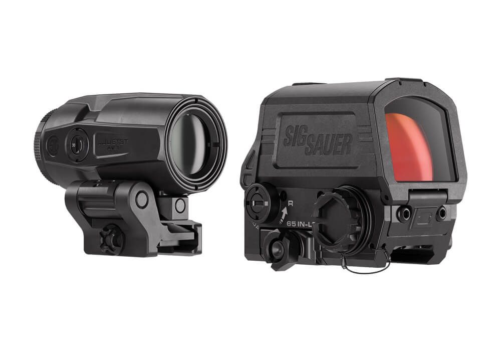 Sig ROMEO 8T AMR w/ 3x Magnifier Combo