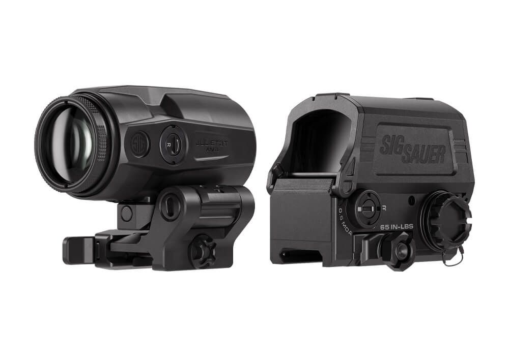 Sig ROMEO 8T AMR w/ 3x Magnifier Combo