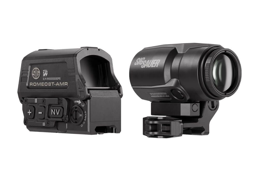 Sig ROMEO 8T AMR w/ 3x Magnifier Combo