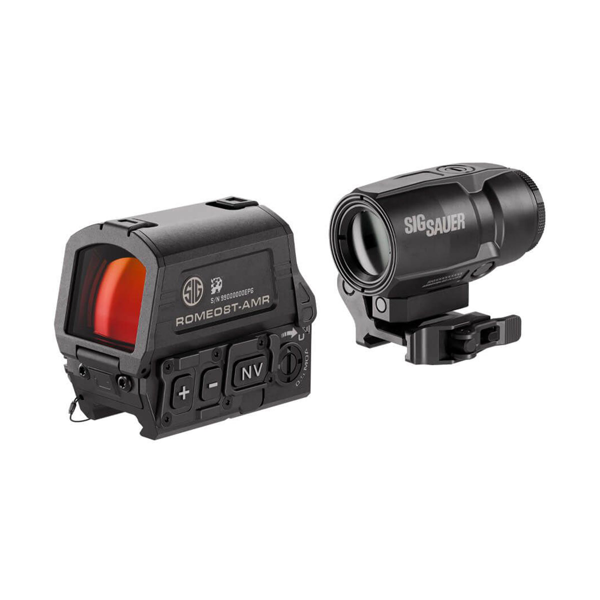 Sig ROMEO 8T AMR w/ 3x Magnifier Combo