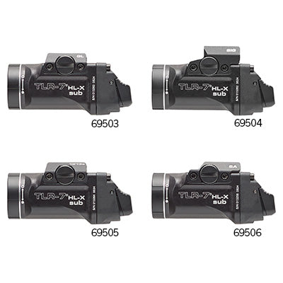 Streamlight TLR-7 HL-X Sub